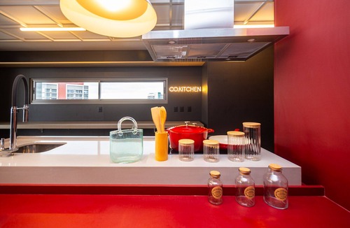 Sumare Apartment | Modern studio in the heart of Vila Madalena.