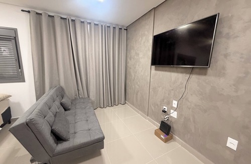 Zona Leste Apartment | Modern Studio in the Best Area of ​Mooca