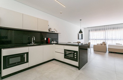 Saco Grande Apartment | Modern studio | Near Technology Hub | Gym #SG06