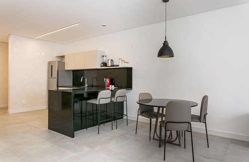 Saco Grande Apartment | Modern studio | Near Technology Hub | Gym #SG06