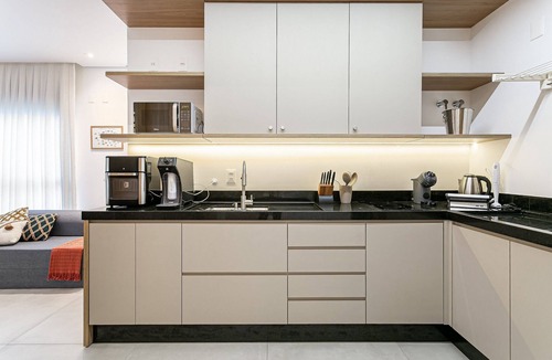 Florianopolis Apartment | Modern Studio | Pool | Gym #SG10