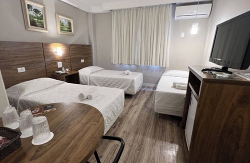 Matriz Hotel | Modern Triple Room, Ideal for Guests Who Enjoy Both Comfort and Urban Energy