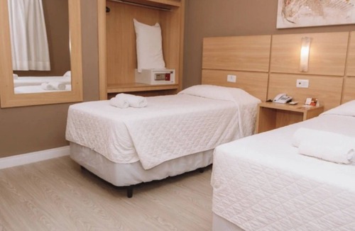 Matriz Hotel | Modern Triple Room, Ideal for Guests Who Enjoy Both Comfort and Urban Energy