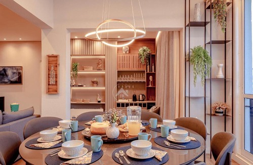 Vila Inglesa Apartment | Moderna cobertura duplex com 4 suítes em condomínio com lazer completo - Campos do Jordão