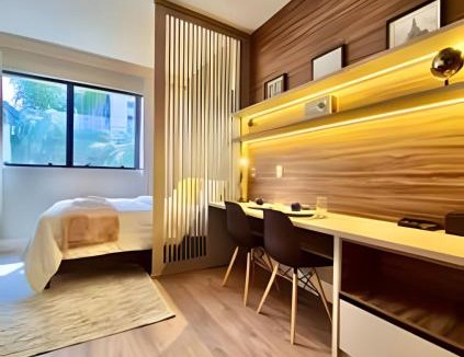 Batel Apartment | MoDERNO Apto incrível no centro de Curitiba