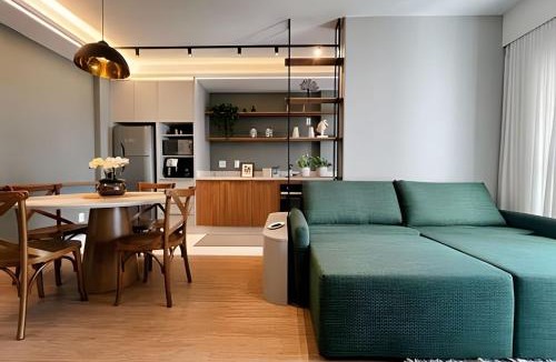 Gleba Fazenda Palhano Apartment | Moderno apto Palhano - ao lado Shop Aurora