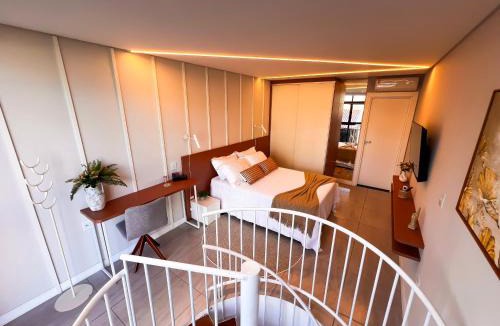 Fazenda Apartment | Moderno Loft Urban Beach em Itajai - SC -Praia do Atalaia