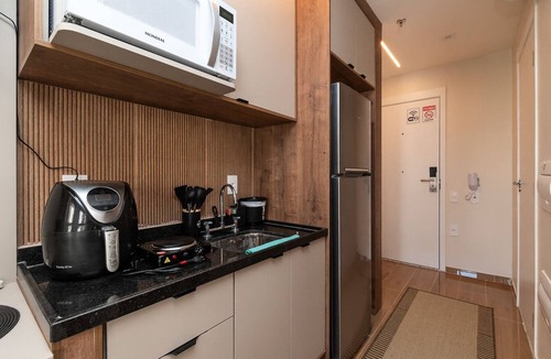 Vila Pompeia Apartment | Moderno Studio c Academia a 350m do Allianz Parque
