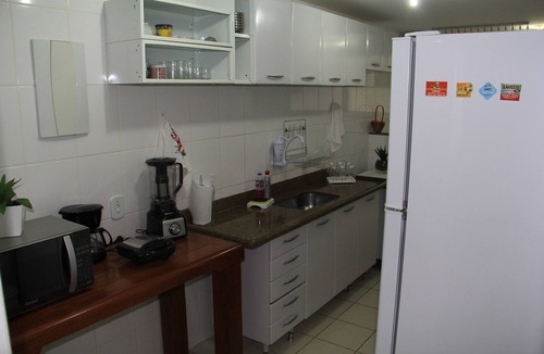 Guarapari Apartment | Morro Beach - Guarapari, fall asleep listening to the sound of the ocean waves!