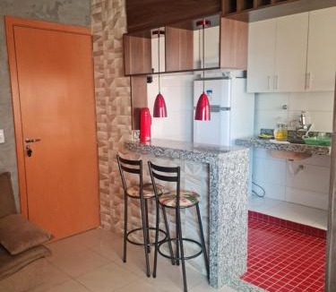 Central Sector Apartment | Morro Vermelho