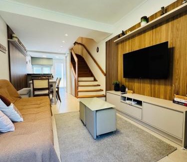 Vila Suzana House | MRG - Convidativa Casa 3D em Condomínio Privativo em Canela - Próximo ao Parque Terra Mágica Florybal