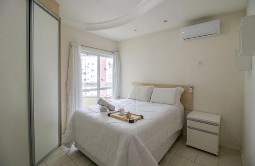 Centro Apartment | MTC82 - 2 Dorm, Sacada, Churrasqueira, Garagem