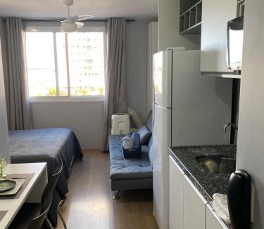 Bras Apartment | MV 76B Excelente Apartamento Em Frente Ao Metrô Brás ! - Rua Coronel Mursa, 56 - Bras