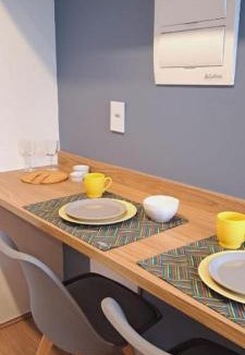 Bras Apartment | MV 84A Studio Blue Brás - Rua Coronel Mursa, 56 - Bras