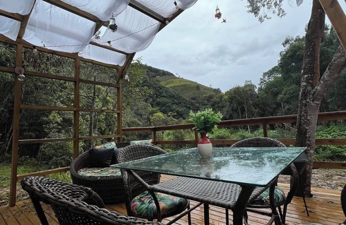 Alfredo Wagner Cabin | My eucalyptus tree cabin - a little corner of paradise.