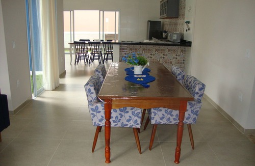 Paranapanema House | My Little House Azul at the Riviera de Santa Cristina XIII Dam