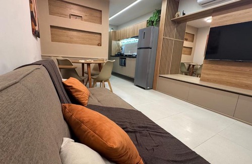 Inga Apartment | Namas406 próx Arena Niterói, UFF, Barcas e praias