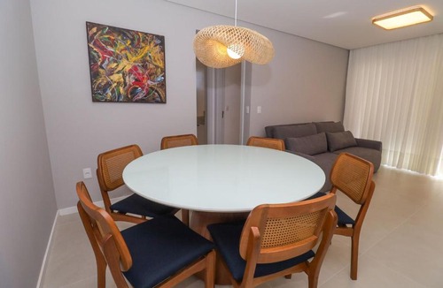 Sao Jose Apartment | Nassau 203 - 2 Bedrooms - 2 Parking Spaces | Canto Grande Beach