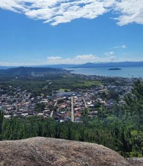 Florianopolis Apartment | Nature Getaway Terrace and Access to Trails