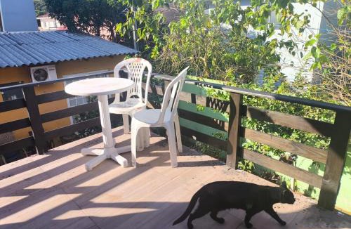Florianopolis Apartment | Nature Getaway Terrace and Access to Trails