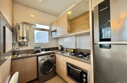 Capao da Canoa Apartment | Navegantes Apto lindo,Completo ótima localização