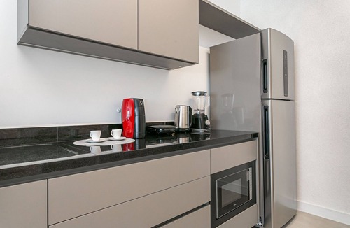 Saco Grande Apartment | Near Floripa Shopping | Gym | Technology Hub #SG07