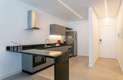 Saco Grande Apartment | Near Floripa Shopping | Gym | Technology Hub #SG07