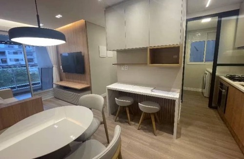 Ingleses Centro Apartment | New and cozy: on the beach and with a pool (Ingleses, Florianópolis)