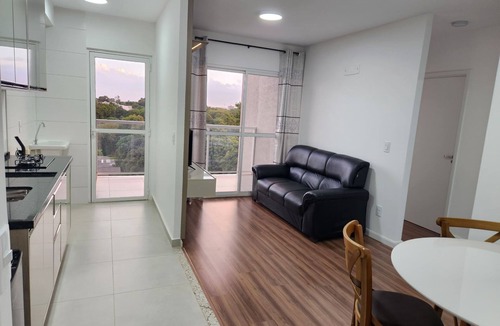 Foz do Iguacu Apartment | New apartament in Foz do Iguaçu, with 4 beds, air conditioning, Wi-Fi, and pool.