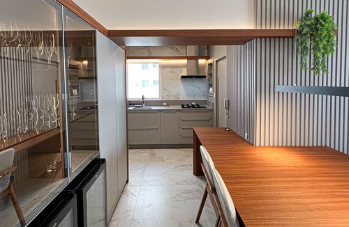 Centro Apartment | New apartment in the heart of Balneário Camboriú. Comfort and sophistication in the best location.