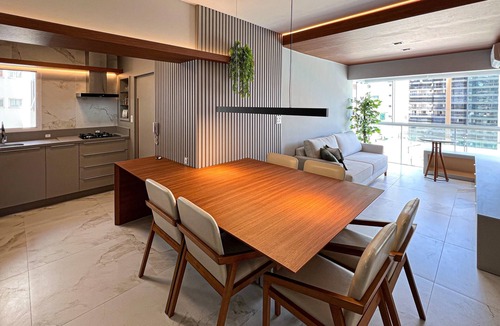 Centro Apartment | New apartment in the heart of Balneário Camboriú. Comfort and sophistication in the best location.