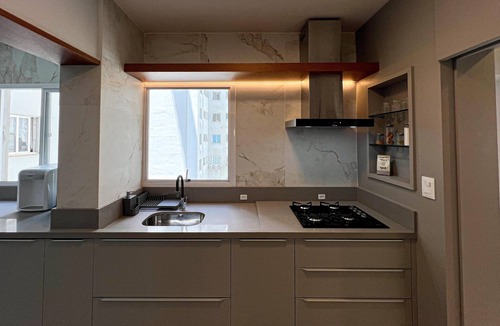 Centro Apartment | New apartment in the heart of Balneário Camboriú. Comfort and sophistication in the best location.