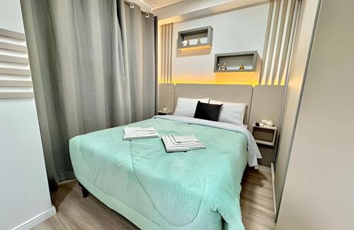 Novo Mundo Apartment | New England Apto C/Design & Estilo Marcante/TV