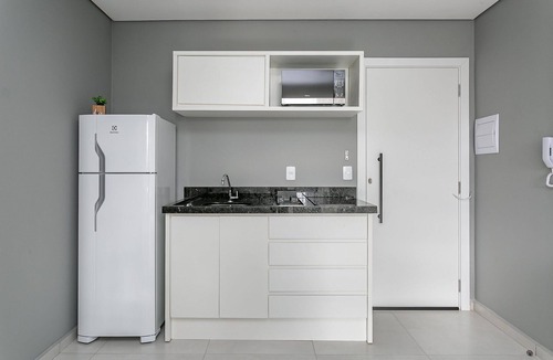 Centro Apartment | New studio near Beiramar Shopping #HKS25
