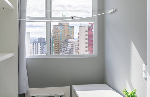Centro Apartment | New studio near Beiramar Shopping #HKS25