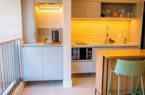 Cambui Apartment | New Suite and Rooftop in the Best of Cambuí | LYVVO