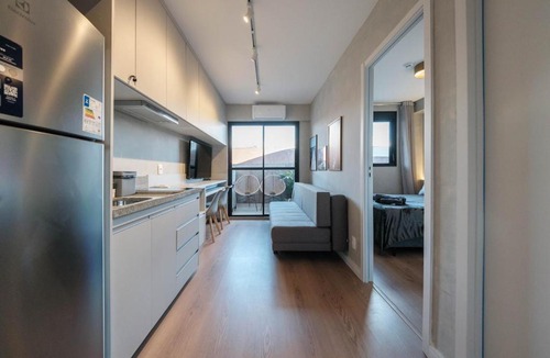 Indianopolis Apartment | NH213 · MOEMA com Piscina e Academia. 5min Metro | AeroCGH