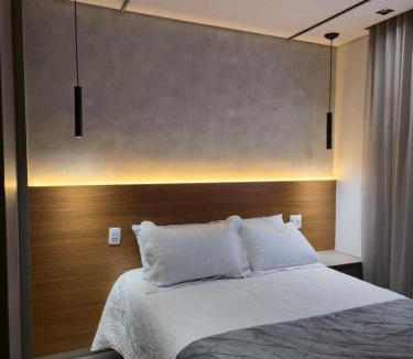 Indianopolis Apartment | NH517 · Spot Luxo Moema -Queen, Piscina, Cowork 5min Metrô