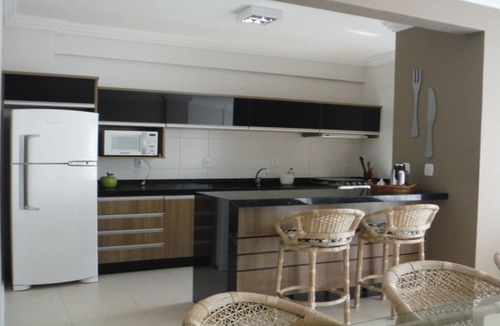 Itapema Apartment | Nice apartment, right on the beach and in a great location.