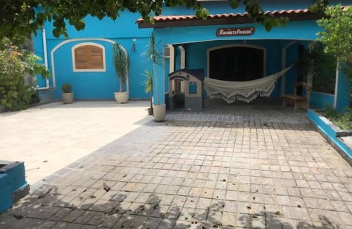 Canto do Forte House | Nice house with pool in Canto do Forte, PG