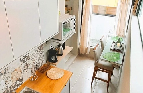 Campeche Sul Apartment | Nice Studio in Campeche, Florianopolis, with Garden and Parking