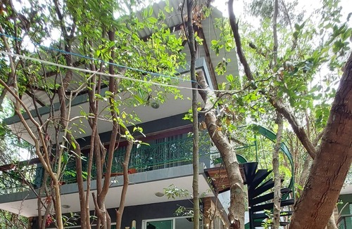 Pipa Apartment | Ninhos da Pipa Flat 02 Refuge with modern architecture immersed in the Atlantic Forest