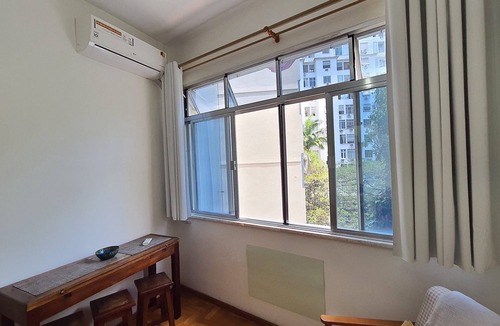 Flamengo Apartment | NOBLE FLAMENGO AREA, COMFORTABLE LIVING ROOM AND BEDROOM, LONG SEASONS ONLY!