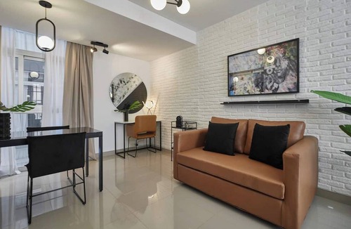 San Nicolas Apartment | NoMa Work & Travel - 4B