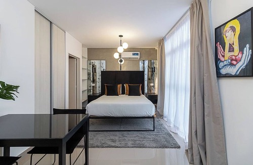 San Nicolas Apartment | NoMa Work & Travel - 4C