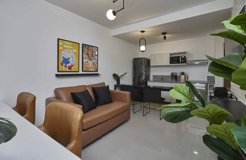San Nicolas Apartment | NoMa Work & Travel - 8D