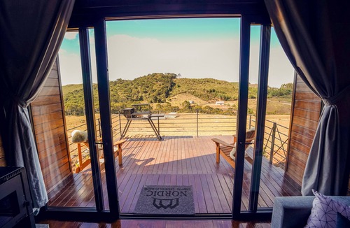 Cambara do Sul Ski Chalet | Nordic Cabins Cambará do Sul RS