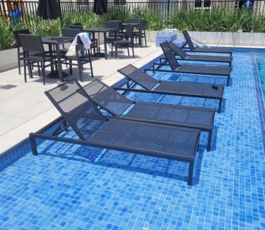 Jacarepagua Apartment | Novo e aconchegante apartamento 2 quartos Vivaz Prime Estrada dos Bandeirantes próximo Projac e Rio centro supermercados farmácias restaurantes transporte público
