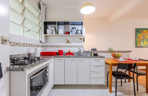 Higienopolis Apartment | Oasis Urbano Garagem 2smart TVs Vista TOP