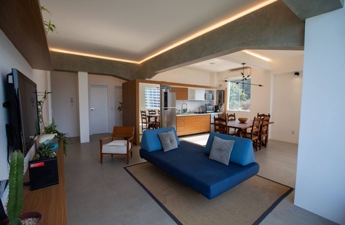 Vidigal Apartment | Ocean view from a beautiful apartment in the south zone of Rio de Janeiro.